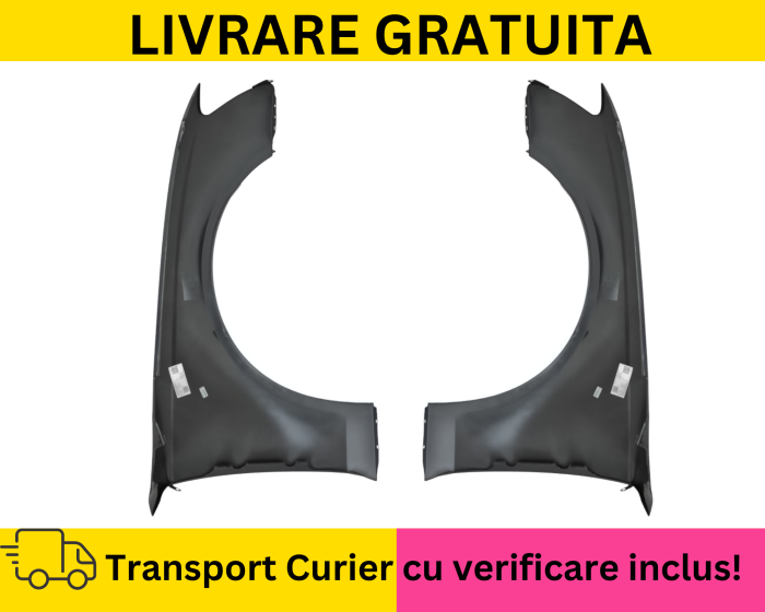 Aripi fata Audi A4 B8.5 FSL 2012-2015 GATA VOPSITE LZ7H GRI INCHIS [2]