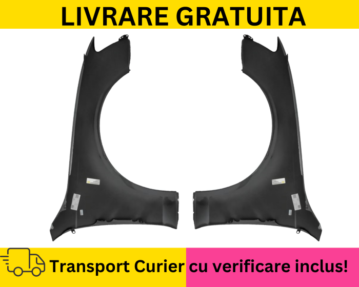 Aripi fata Audi A4 B8.5 FSL 2012-2015 GATA VOPSITE LZ7S GRI INCHIS [2]
