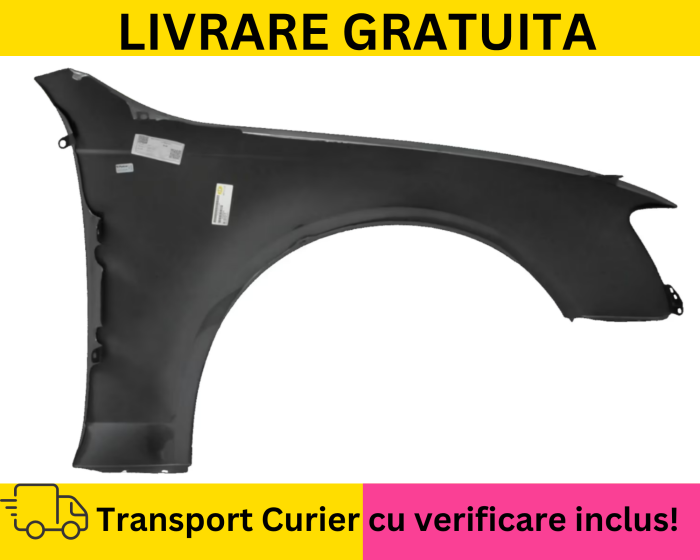 Aripa stanga fata Audi A4 B8.5 FSL 2012-2015 GATA VOPSITE LZ7S GRI INCHIS [2]