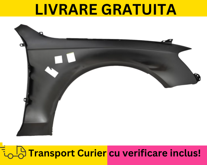 Aripa stanga fata Audi A4 B8.5 FSL 2012-2015 GATA VOPSITE LZ8W MARO TEAK [2]