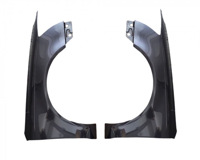 Aripi fata Audi A6 C6 2008-2010 Gri LZ7Q [1]