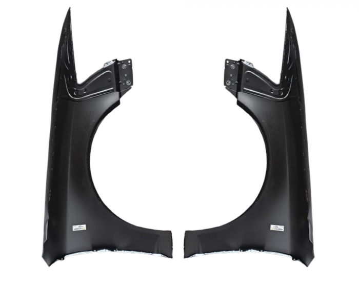 Aripi fata Audi A6 C6 2008-2010 Gri LZ7Q [2]