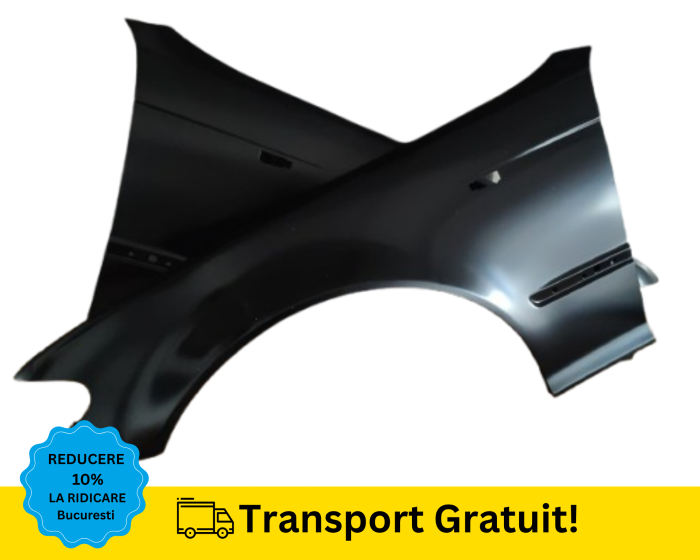 Aripi fata BMW E46 2001-2005 FSL NEVOPSITE [2]
