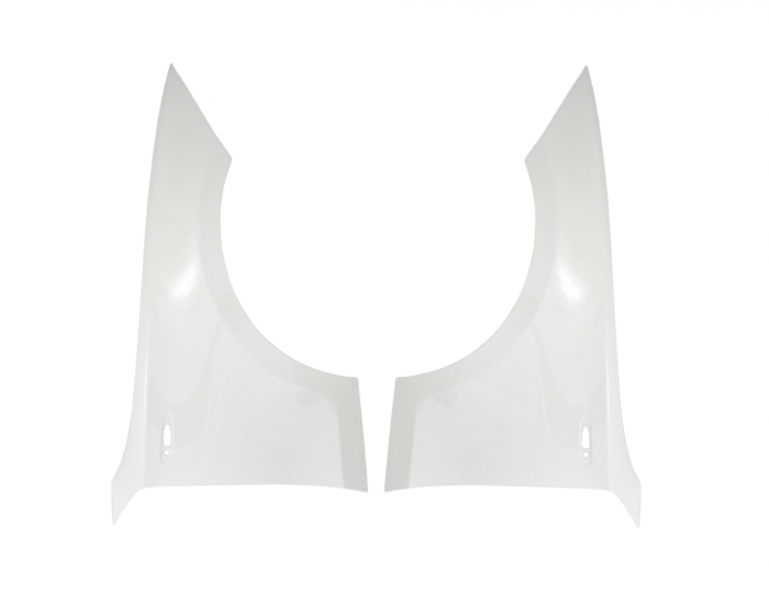 Aripi fata BMW E81 E82 E87 E88 2004-2012 Alb 300 [1]