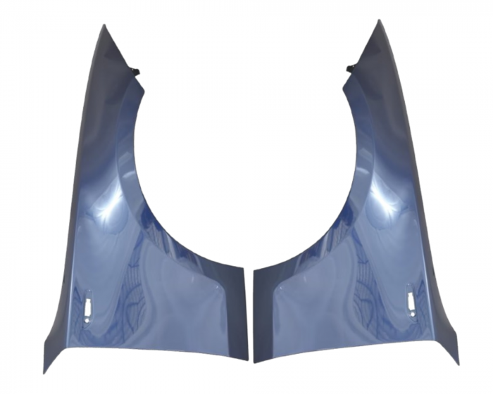 Aripi fata BMW E81 E82 E87 E88 2004-2012 Albastru A76 [1]