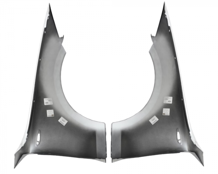 Aripi fata BMW E81 E82 E87 E88 2004-2012 Gri 354 [2]