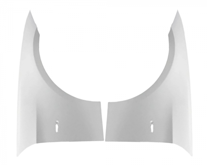 Aripi fata BMW E90/E91 2005-2011 Alb 300 [1]