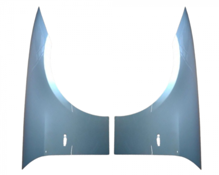 Aripi fata BMW E90/E91 2005-2011 Albastru A34 [1]