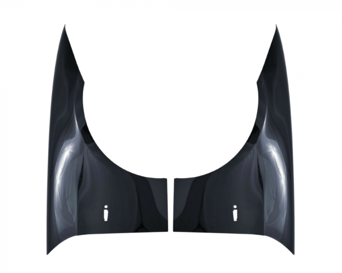 Aripi fata BMW E90/E91 2005-2011 Albastru A35 [1]
