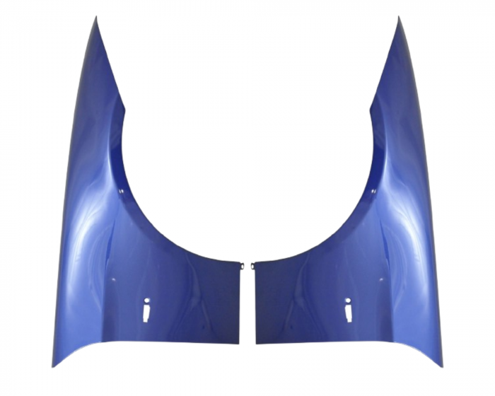 Aripi fata BMW E90/E91 2005-2011 Albastru A51 [1]