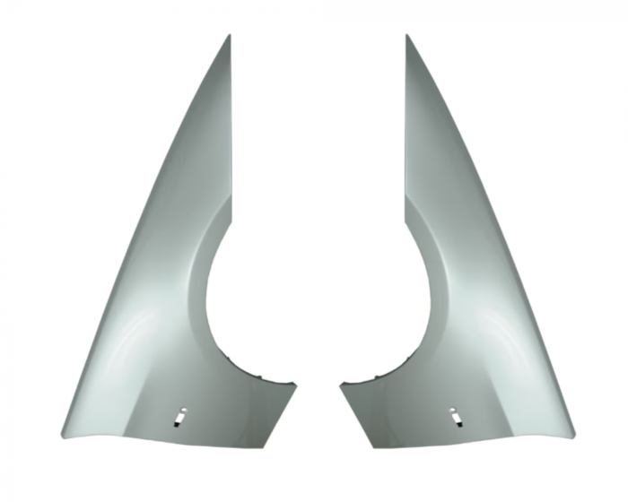 Aripi fata BMW E90/E91 2005-2011 Gri 354 [1]