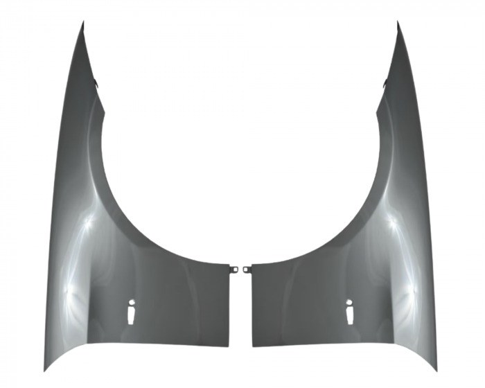 Aripi fata BMW E90/E91 2005-2011 Gri A52 [1]