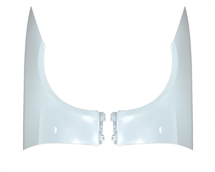 Aripi fata BMW E92/E93 cabrio/coupe 2005-2013 Alb 300 Alpin III [1]