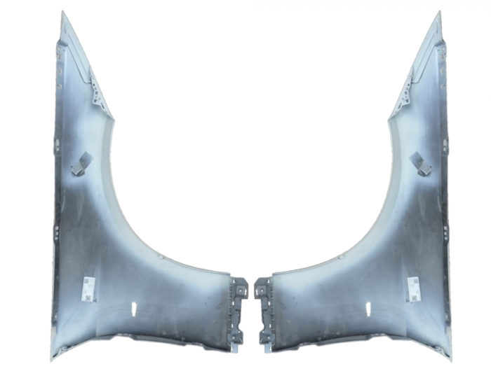 Aripi fata BMW E92/E93 cabrio/coupe 2005-2013 Alb 300 Alpin III [2]
