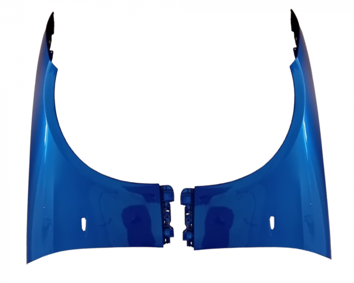 Aripi fata BMW E92/E93 cabrio/coupe 2005-2013 Albastru A51 [1]