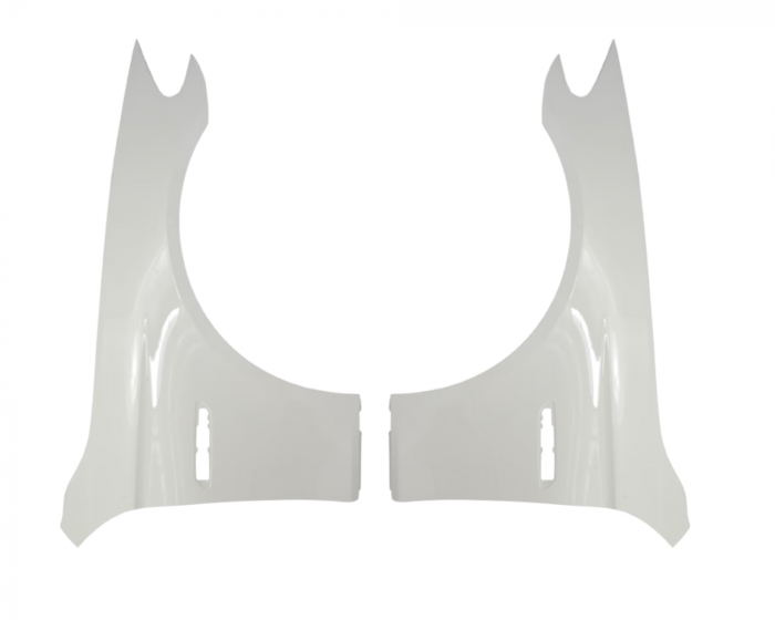 Aripi fata BMW F10/F11 2010-2017 Alb 300 [1]