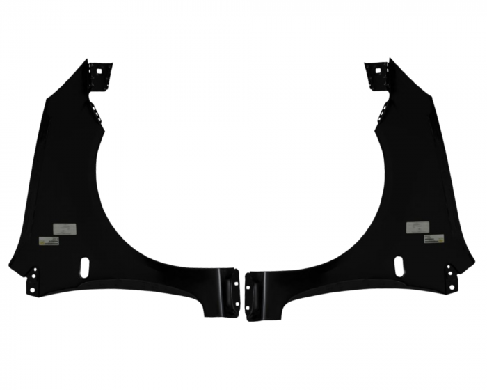 Aripi fata Ford Fiesta MK6 2002-2008 Albastru Deep Navy [2]