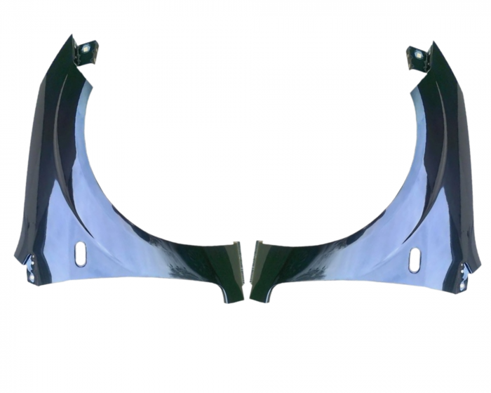 Aripi fata Ford Fiesta MK6 2002-2008 Albastru Deep Navy [1]