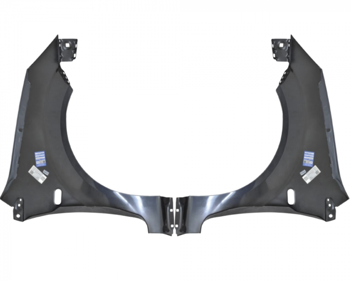 Aripi fata Ford Fiesta MK6 2002-2008 Gri Royal Grey [2]