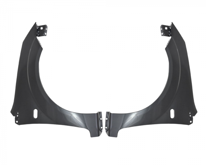 Aripi fata Ford Fiesta MK6 2002-2008 Gri Royal Grey [1]