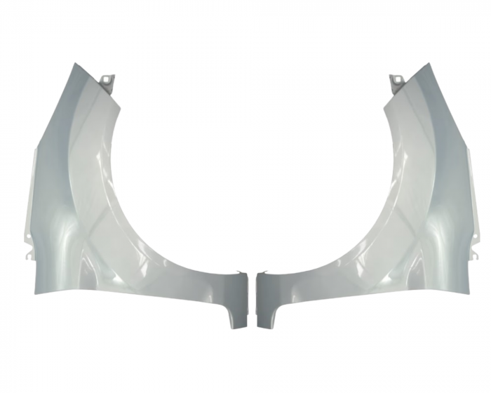 Aripi fata Ford Fiesta MK7 2008-2017 Gri Avalon [1]