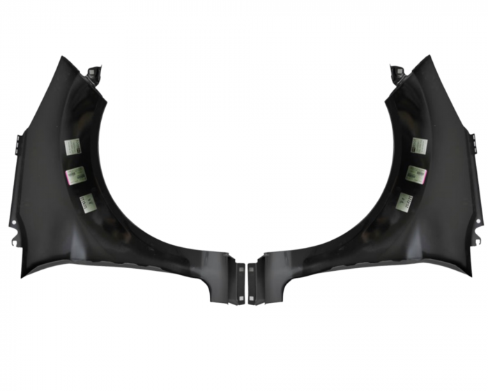 Aripi fata Ford Fiesta MK7 2008-2017 Negru Iridium Black [2]