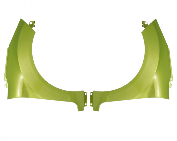 Aripi fata Ford Fiesta MK7 2008-2017 Verde Sqeeze [1]
