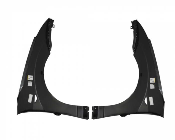 Aripi fata Ford Focus MK1 I 1998-2004 Negru Panther Black [2]