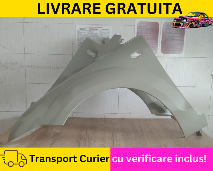Aripi stanga + dreapta fata Ford Focus MK2 2004-2008 NOU NEVOPSITE [2]