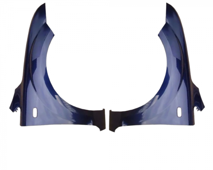 Aripi fata Ford Focus MK2 II 2004-2008 Albastru Marine blue [1]