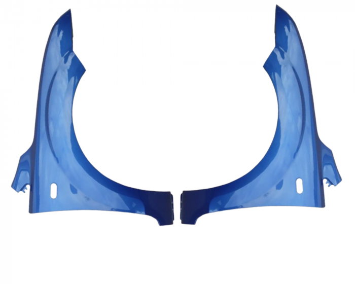 Aripa fata dreapta Ford Focus MK2 II 2004-2008 Albastru Ocean blue [1]