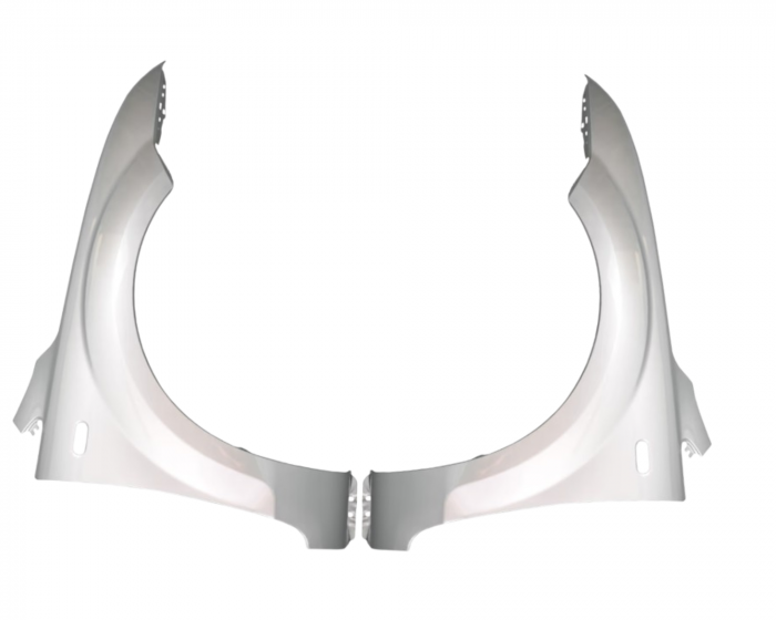 Aripi fata Ford Focus MK II 2004-2008 Gri Moondust Silver [1]