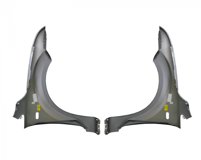 Aripi fata Ford Focus MK2 II 2004-2008 Gri Tonic [2]