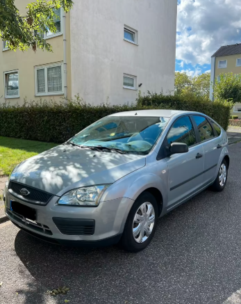 Aripi fata Gri Moondust silver Ford Focus MK2 II Facelift 2008-2011 VOPSITE TU Alegi culoarea [2]
