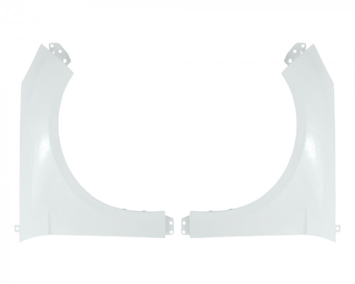 Aripi fata Ford Focus MK3 III 2012-2017 Alb Frozen white [1]