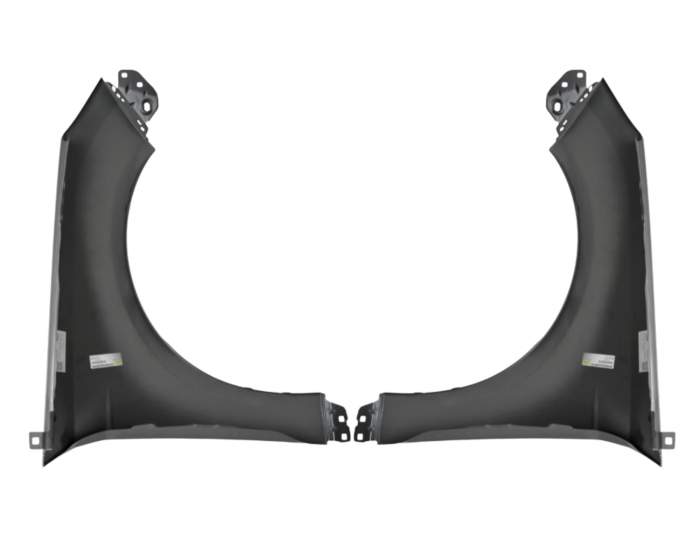 Aripi fata Ford Focus MK3 III 2012-2017 Gri Magnetic [2]