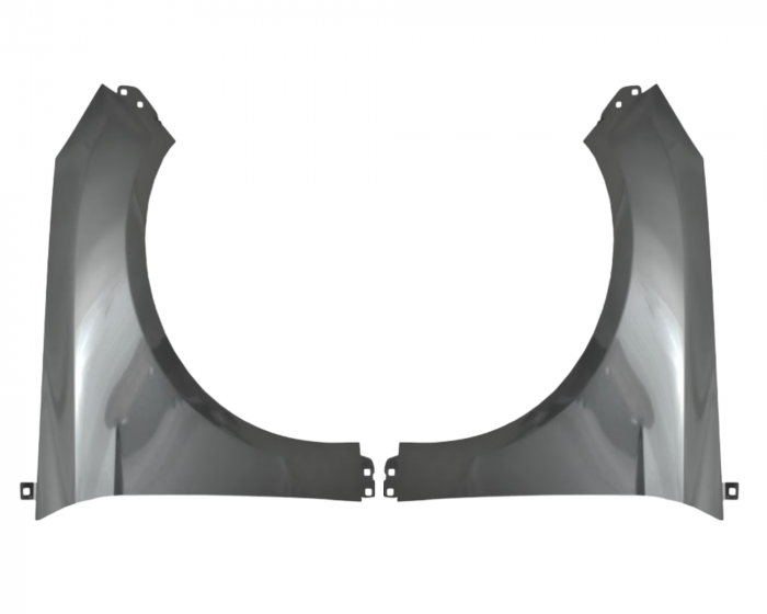 Aripi fata Ford Focus MK3 III 2012-2017 Gri Magnetic [1]