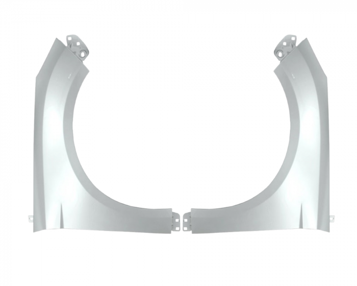 Aripi fata Ford Focus MK3 III 2012-2017 Gri Polar silver [1]