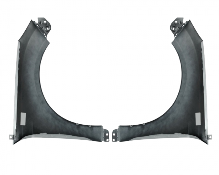 Aripi fata Ford Focus MK3 III 2012-2017 Gri Polar silver [2]