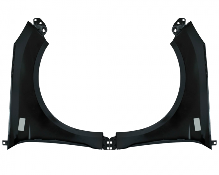 Aripi fata Ford Focus MK3 III 2012-2017 Negru Panther Black [2]