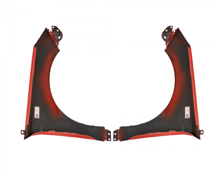 Aripi fata Ford Focus MK3 III 2012-2017 Rosu Race red [2]