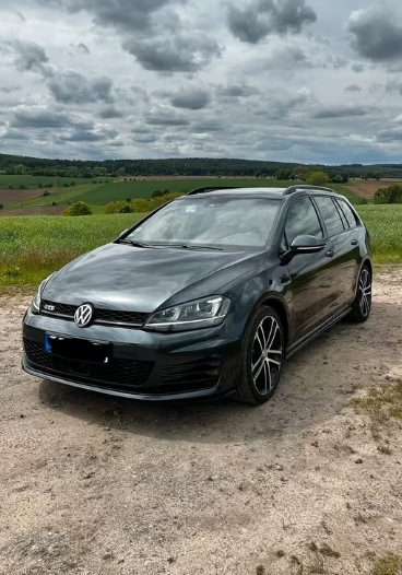 Aripa stanga fata Gri Volkswagen Golf VII 7 2012-2017 VOPSITE TU Alegi culoarea [2]
