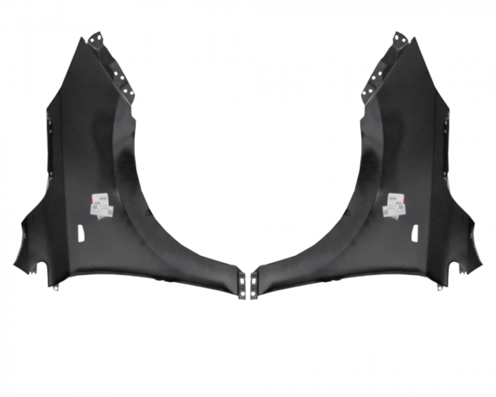 Aripi fata Hyundai ix35 2009-2015 Negru PAE [2]
