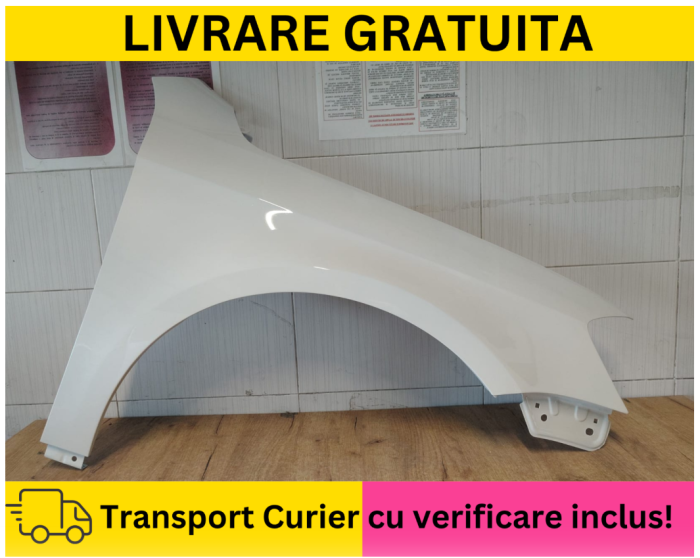 Aripi fata Negru Alb Gri Albastru Bej Auriu LC9X L041 LB9A LA7W LA8X LB8R LH5X LK7X VOPSITE Volkswagen Passat B7 2010-2014 [3]