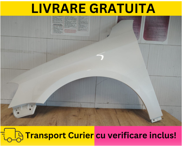 Aripi fata Negru Alb Gri Albastru Bej Auriu LC9X L041 LB9A LA7W LA8X LB8R LH5X LK7X VOPSITE Volkswagen Passat B7 2010-2014 [2]
