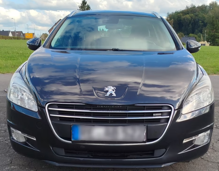 Aripi fata Negru Peugeot 508 2010-2018 VOPSITE TU Alegi culoarea [2]