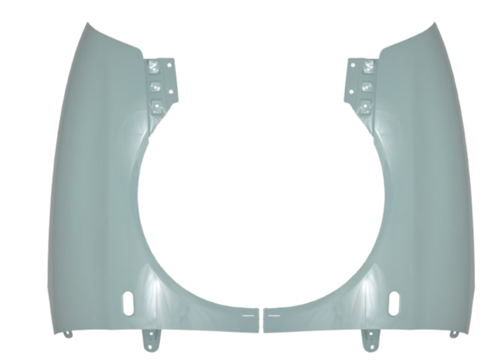 Aripi fata Negru Rosu Gri Albastru Galben Alb Seat Ibiza 6L Cordoba 2002-2008 VOPSITE TU Alegi culoarea [9]