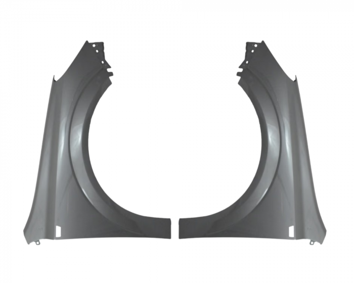 Aripi fata Opel Astra H 2004-2010 Gri 155 [1]
