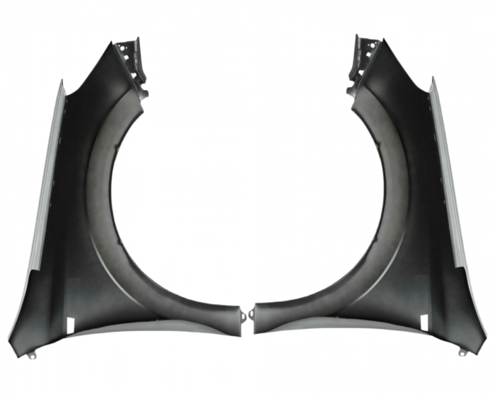 Aripi fata Opel Astra H 2004-2010 Gri 157 [2]