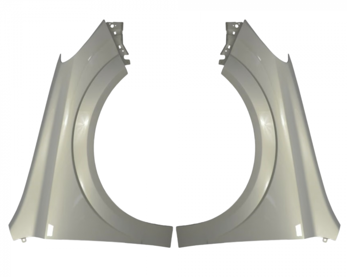 Aripi fata Opel Astra H 2004-2010 Pannacotta 167 [1]